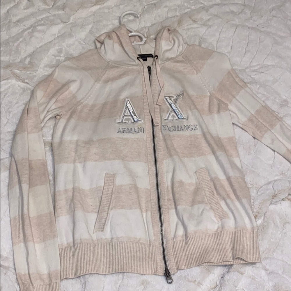 Armani Exchange Zip Up